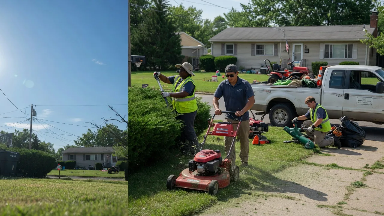 Lawn Care in Mott, ND near me